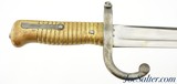 French M1866 Chassepot bayonet w/ scabbard matching numbers - 3 of 10