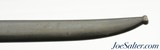 French M1866 Chassepot bayonet w/ scabbard matching numbers - 9 of 10