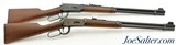 Excellent Like New Consecutive Pair 30-30 Winchester Model 94 Carbine Mfg. 1972 - 2 of 15