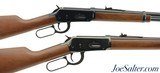 Excellent Like New Consecutive Pair 30-30 Winchester Model 94 Carbine Mfg. 1972 - 1 of 15