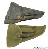 Two WWII Swedish Lahti Holsters - 1 of 8