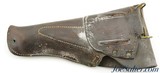 WWI USGI Colt 1911 .45 Holster Made by
Shaffer & Rossum - 3 of 5