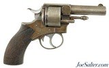 Scarce Toronto Police Webley RIC No. 1 Revolver Retailed by David Bentley