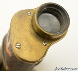 British Military Monocular by A. Kershaw & Son Broad Arrow Marked - 2 of 4
