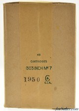 Canadian MK 7 Korean War Era 303 British Cartridges - 1 of 4