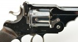 Excellent Webley WG Target Model 1897 Revolver - 11 of 12