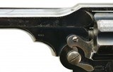 Excellent Webley WG Target Model 1897 Revolver - 7 of 12