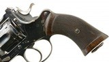 Excellent Webley WG Target Model 1897 Revolver - 9 of 12