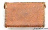 WWII WW2 Boyt Leather Spare Parts Case Marked Boyt 6-43 - 2 of 5