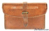 WWII WW2 Boyt Leather Spare Parts Case Marked Boyt 6-43