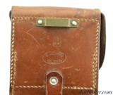 Swiss Leather Cartridge Pouch - 3 of 4