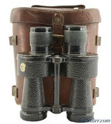 British No 6 MK 1 Binocular and Case - 1 of 10