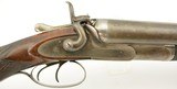 W&C. Scott & Son 10 Gauge Double Hammer Shotgun 1874 - 4 of 15