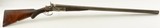 W&C. Scott & Son 10 Gauge Double Hammer Shotgun 1874 - 2 of 15