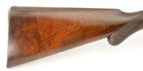 W&C. Scott & Son 10 Gauge Double Hammer Shotgun 1874 - 3 of 15