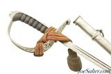 Private Purchase Swiss Model 1899 Officer’s Sword by WKC
