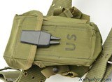 Vietnam Era Web Gear and Holster - 9 of 11