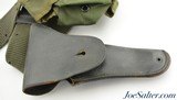 Vietnam Era Web Gear and Holster - 3 of 11