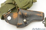 Vietnam Era Web Gear and Holster - 6 of 11