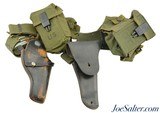 Vietnam Era Web Gear and Holster - 1 of 11