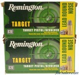 Remington Target 38 S&W Ammo 146gr. RN