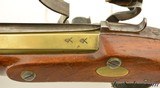 British Brass-Barreled Flintlock Blunderbuss With Bayonet by Parker - 12 of 15