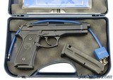 Excellent Beretta Model 92FS 9mm Pistol 2 - 10 Round Magazines - 2 of 14