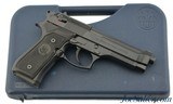 Excellent Beretta Model 92FS 9mm Pistol 2 - 10 Round Magazines - 1 of 14