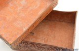 Vintage Hand Tooled Saddle Leather Two Piece Box - 7 of 7