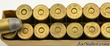 Seldom-Seen Winchester 50-95 Express Ammunition Full Box - 7 of 8