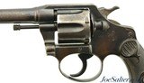 Railway Express Agency-Marked Colt Police Positive .38 Revolver with REA Holster and Tag - 6 of 15
