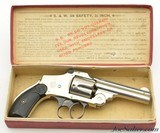 Boxed Smith & Wesson 38 Safety Hammerless New Departure 4th Model 1906 - 15 of 15