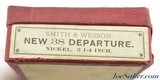 Boxed Smith & Wesson 38 Safety Hammerless New Departure 4th Model 1906 - 14 of 15