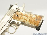 Custom Stainless Republic Forge Texas 1911 Mammoth Ivory Bar - 6 of 15