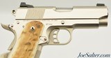 Custom Stainless Republic Forge Texas 1911 Mammoth Ivory Bar - 3 of 15