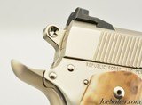 Custom Stainless Republic Forge Texas 1911 Mammoth Ivory Bar - 4 of 15