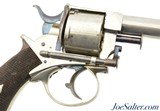 Tranter Model 1868 Revolver in Rare .442 Caliber by E.M. Reilly & Co. - 3 of 15