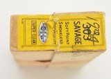 Canadian Industries Sealed Reference Box of 303 Savage Cartridges - 3 of 6