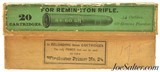 Seldom Seen Winchester 44-60 Full Box Ammo Circa 1880