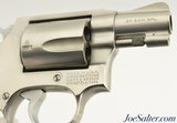 Excellent Smith & Wesson Model 60 Stainless Chiefs 38 Special Revolver LNIB - 3 of 13