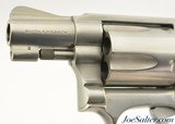Excellent Smith & Wesson Model 60 Stainless Chiefs 38 Special Revolver LNIB - 5 of 13