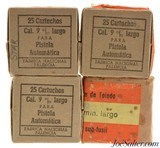 Vintage FN Palencia Cal. 9mm Largo 1948/1962 100 Rnds - 1 of 2