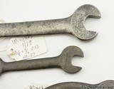 Set of 5 Antique Winchester Open End Wrenches - 9 of 10
