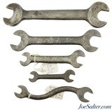 Set of 5 Antique Winchester Open End Wrenches - 1 of 10