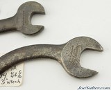 Set of 5 Antique Winchester Open End Wrenches - 8 of 10