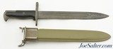 WWII US M1905 Garand Bayonet Utica Cutlery - 2 of 8