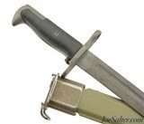 WWII US M1905 Garand Bayonet Utica Cutlery - 1 of 8