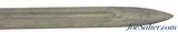 WWII US M1905 Garand Bayonet Utica Cutlery - 4 of 8