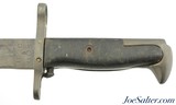 WWII US M1905 Garand Bayonet Utica Cutlery - 5 of 8