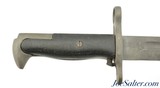 WWII US M1905 Garand Bayonet Utica Cutlery - 3 of 8